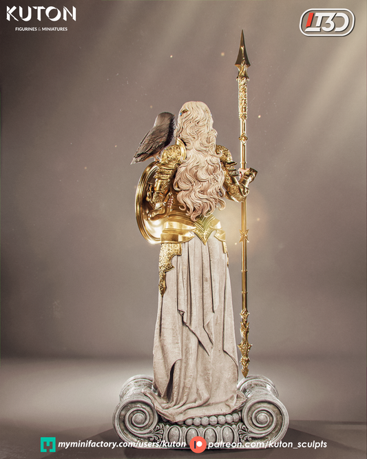 Aurelia 3D printed Model Kit - 10 Scale Statue