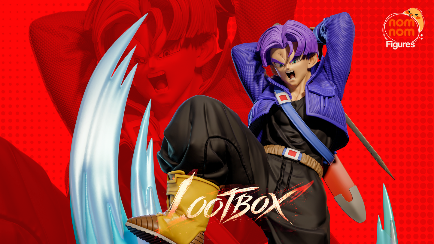 Trunks - Dragopn Ball Z - 3D Printed Model Kit