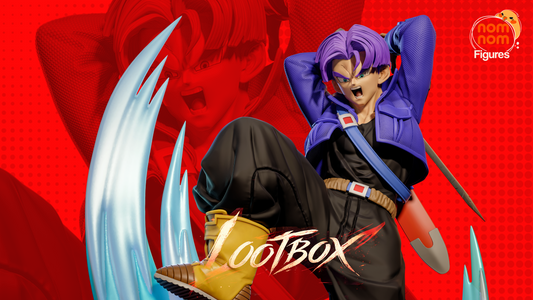 Trunks - Dragon Ball Z - 3D Printed Model Kit