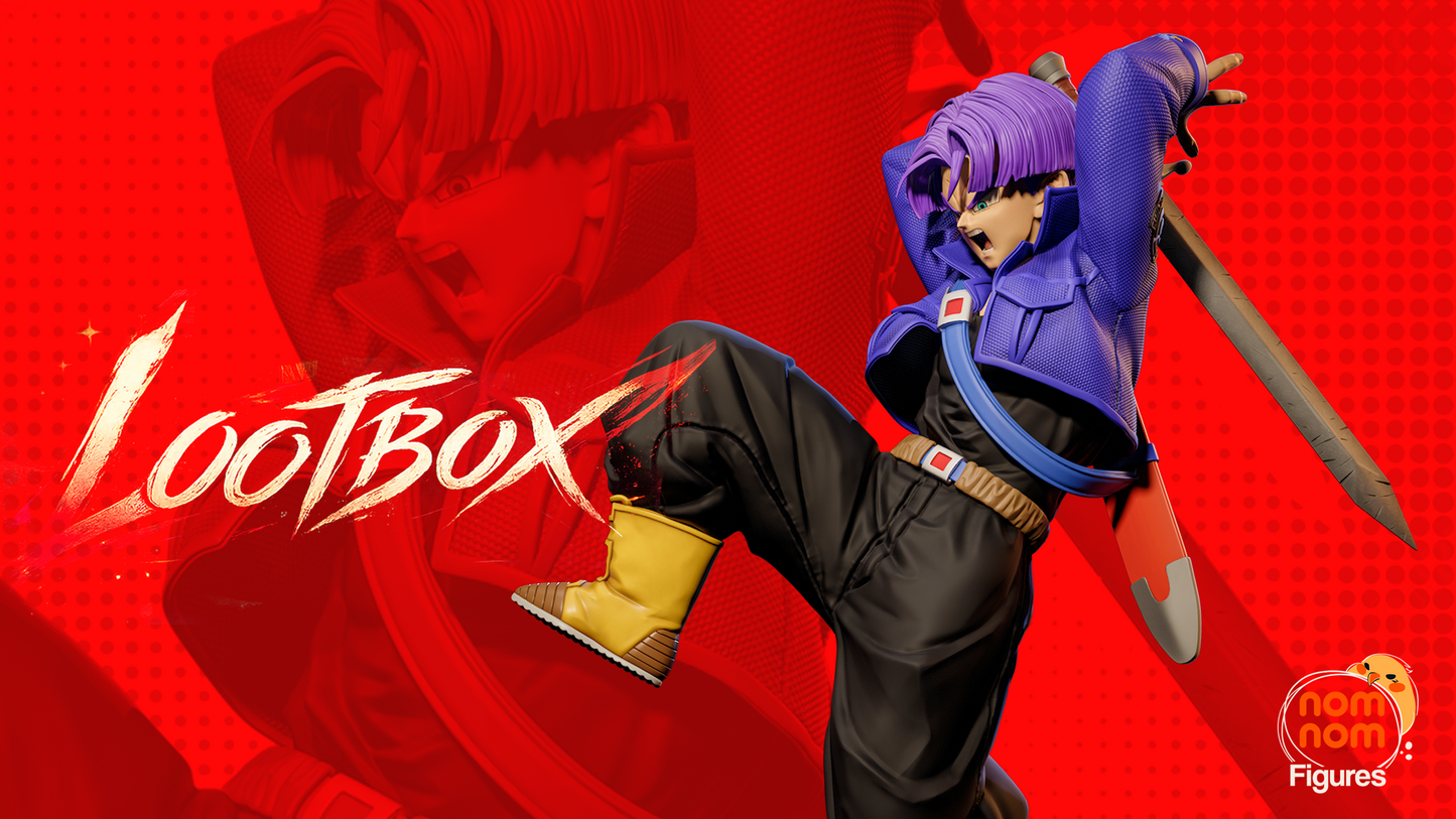Trunks - Dragopn Ball Z - 3D Printed Model Kit