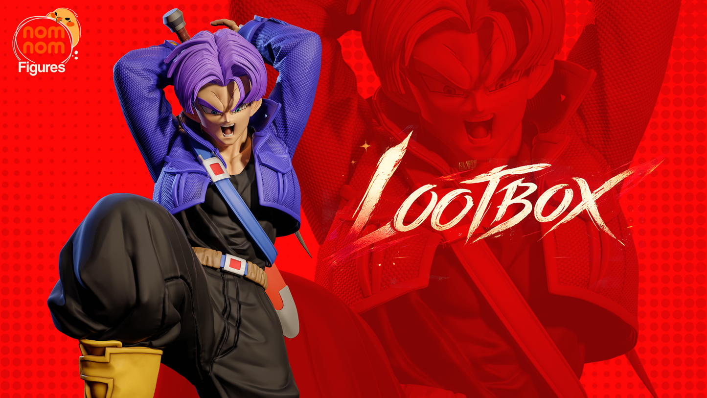 Trunks - Dragopn Ball Z - 3D Printed Model Kit
