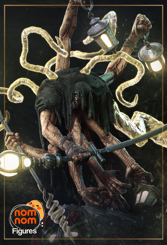 Lamp Master - Clair Obscur Expedition 33- 3D Printed Statue