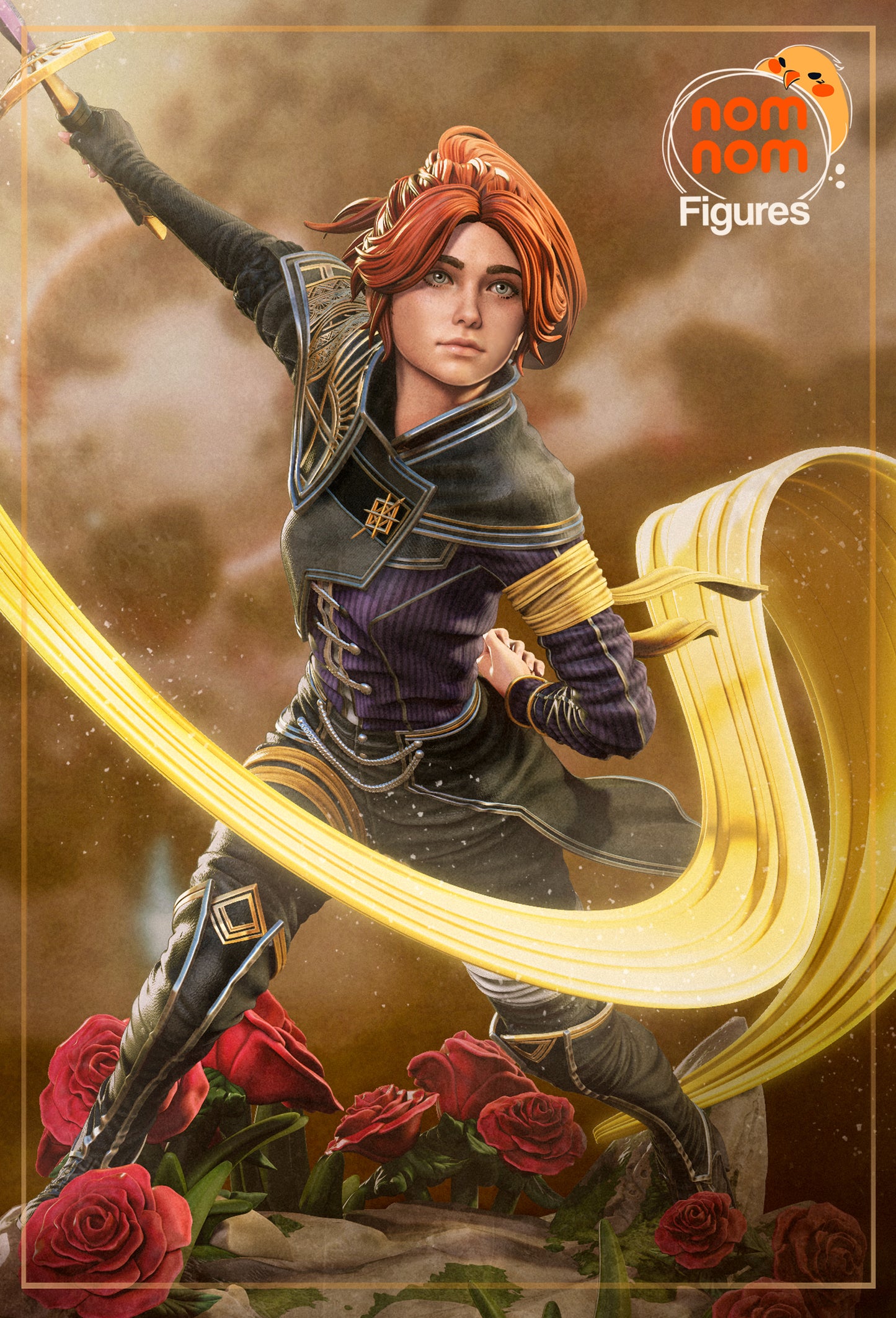 Maelle (Clair Obscur Expedition 33) 3d Printed Model Kit
