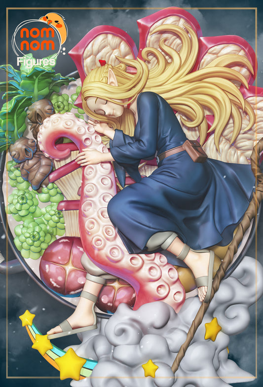 Marcille (Delicious in Dungeon) 3d Printed Model Kit - 1:10 and Mini