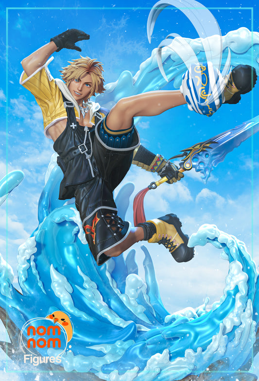 Tidus (Final Fantasy X) 3d Printed Model Kit - 1:10