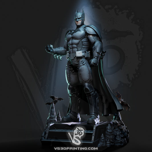 Batman - Arkham Origins -3D Printed Model Kit Statue  Unpainted and Unassembled