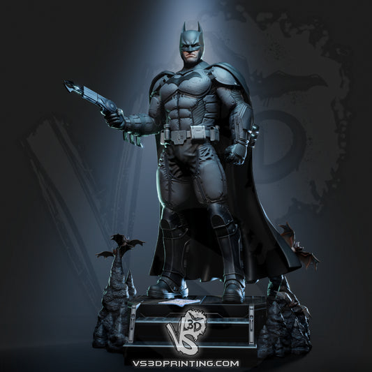 Batman - Arkham Origins -3D Printed Model Kit Statue  Unpainted and Unassembled