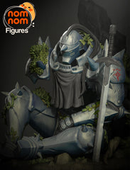 Alphonse (Fullmetal Alchemist) 3D Print model - Fan Art - 150mm