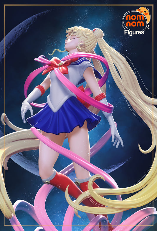 Sailor Moon 3D Print Fan Art - 10 Scale - Full Figure / Mini / Bust