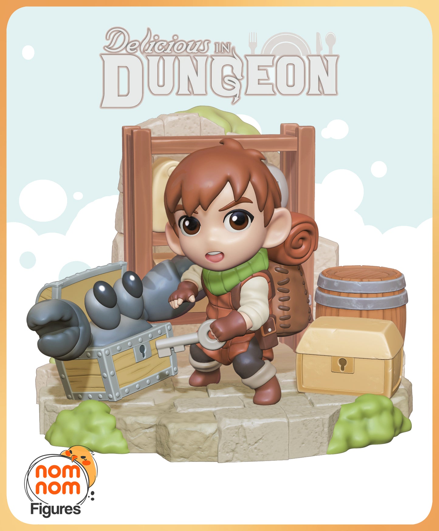 Chibi Chiluck (Dungeon Meshi) - 3D Print - Model Kit - (Nom Nom)