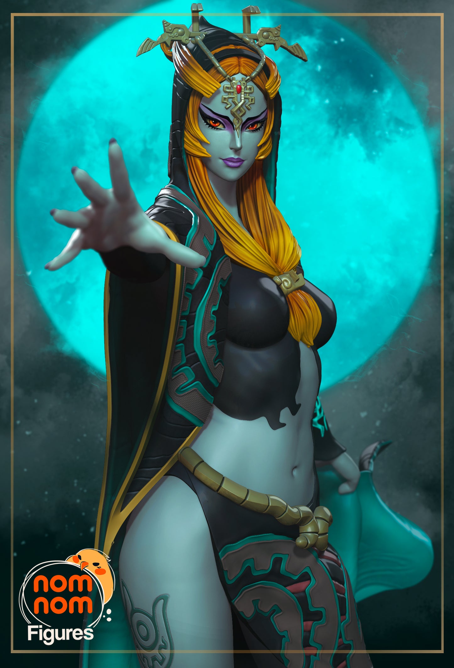 Midna (Legend of Zelda) 3d Printed Model Kit