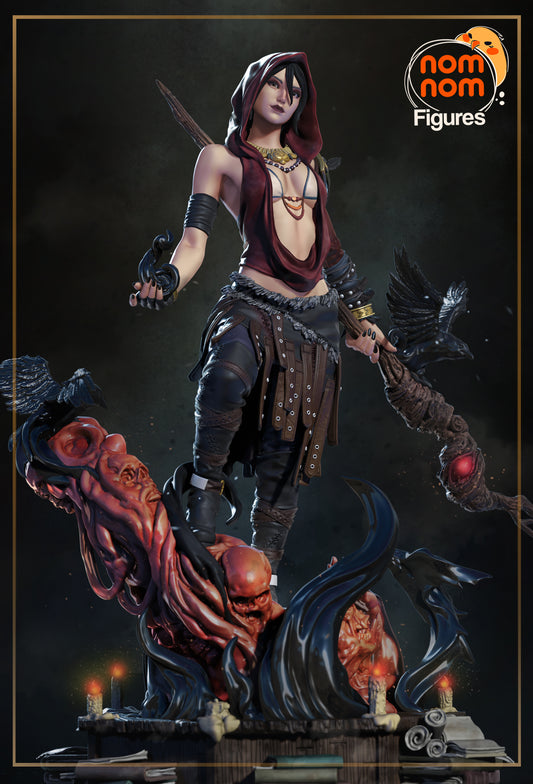Morrigan (Dragon Age) 3d Printed Model Kit