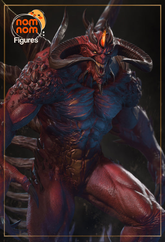 Dark Lord (Diablo) - 3D Print - Model Kit - (Nom Nom)