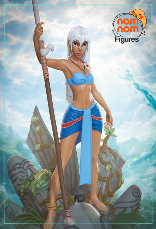 Kida (Atlantis) 3d Printed Model Kit
