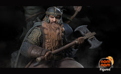 Gimli & Legolas (Lord of the Rings) - 3D Print Fan Art - Various Scales