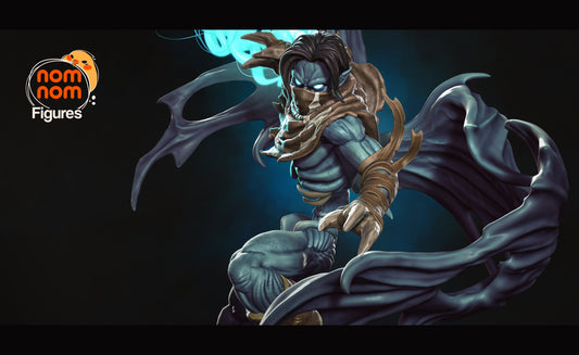 Raziel (Soul Reaver) - 3D Print - Model Kit (NomNom)