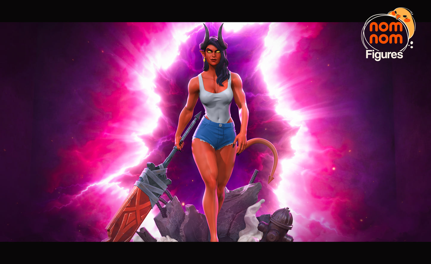 Malevola (Dispatch) 3d Printed Model Kit