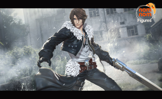 Squall Leonhart (FF VIII) 3d Printed Model Kit