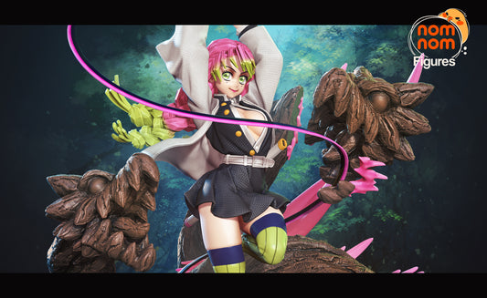 Mitsuri (Demon Slayer) 3d Printed Model Kit