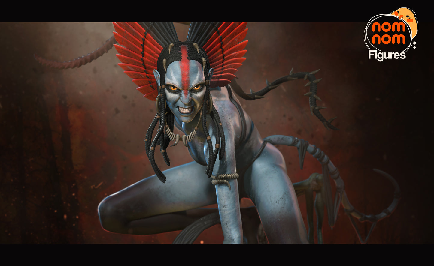 Varang (Avatar) 3d Printed Model Kit