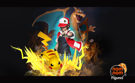 Red (Pokémon) - 3D Print Fan Art - Figure / Miniature / Bust