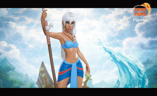 Kida (Atlantis) 3d Printed Model Kit