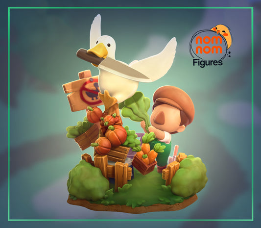 The Ultimate Goose Game - Chibi - 99mm