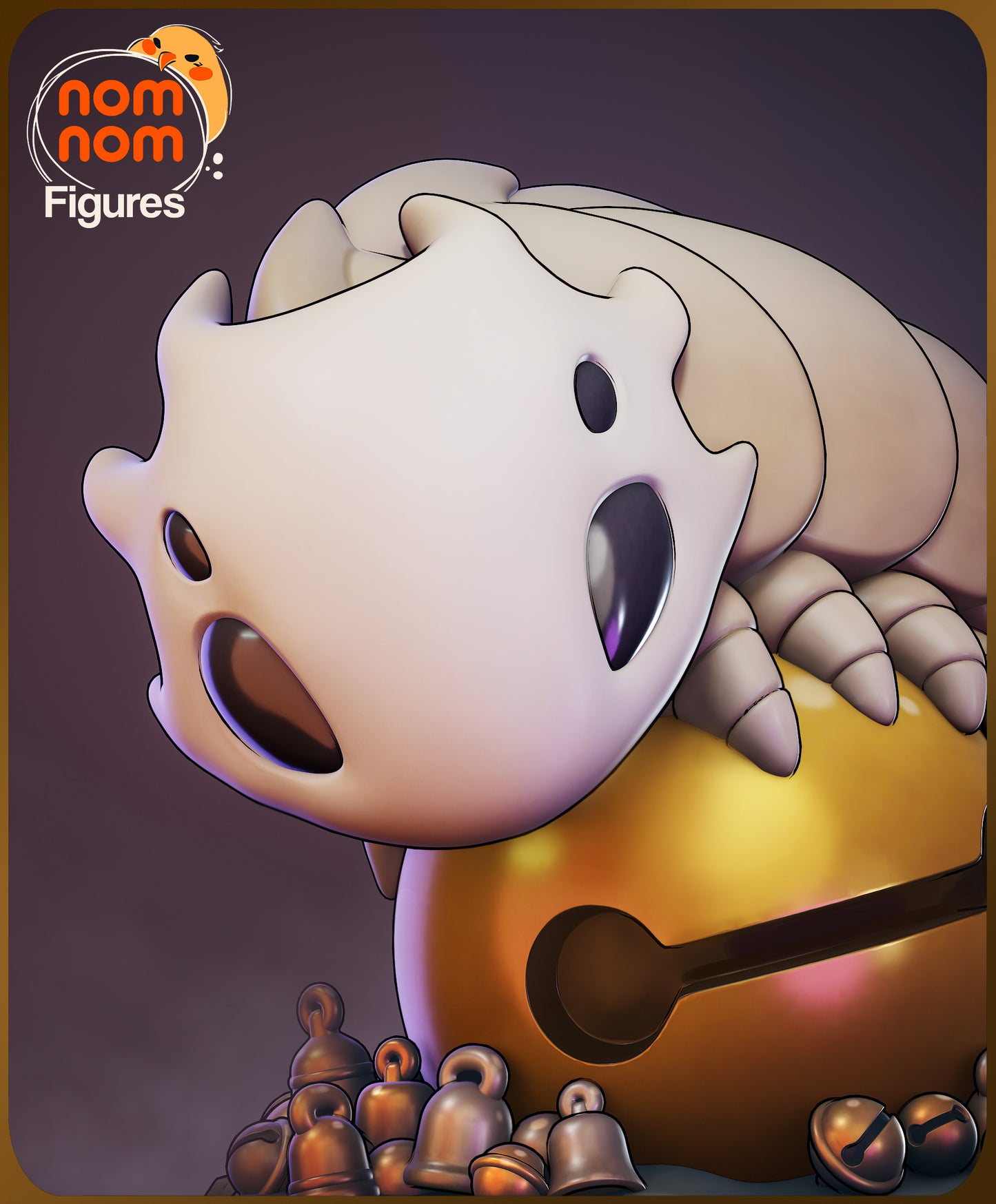 Bell Beast (Hollow Knight: Silksong) 3d Printed Chibi Model Kit