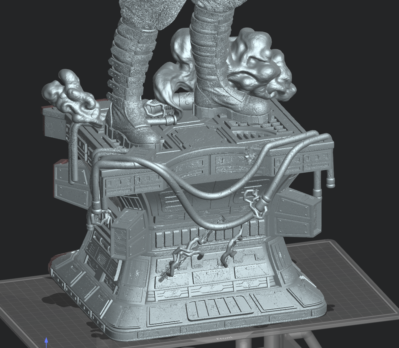 Darth Sion Sculpt (Star Wars) - Fan Art - 3D Print Model Kit