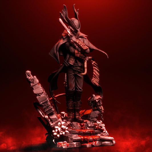 The Hunter - 3D Printed Model Statue Kit -6 and 9 scale