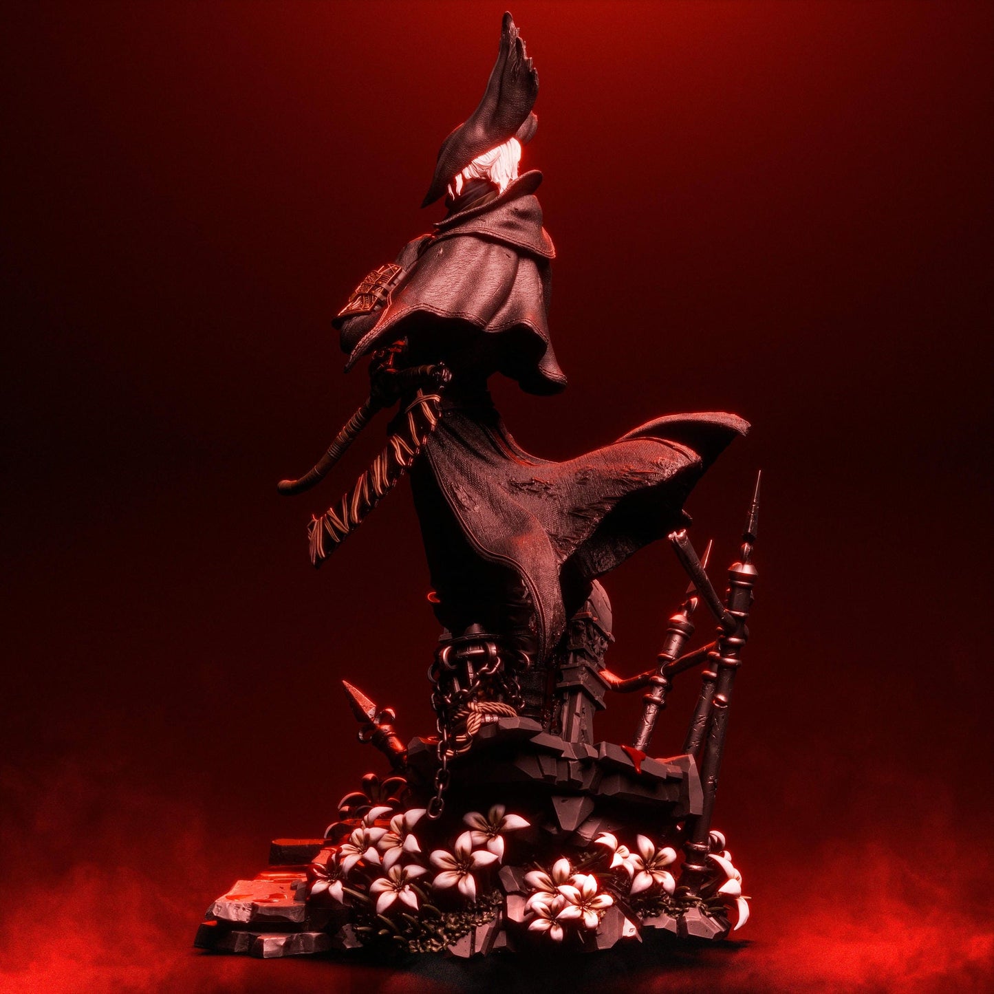 The Hunter - 3D Printed Model Statue Kit -6 and 9 scale