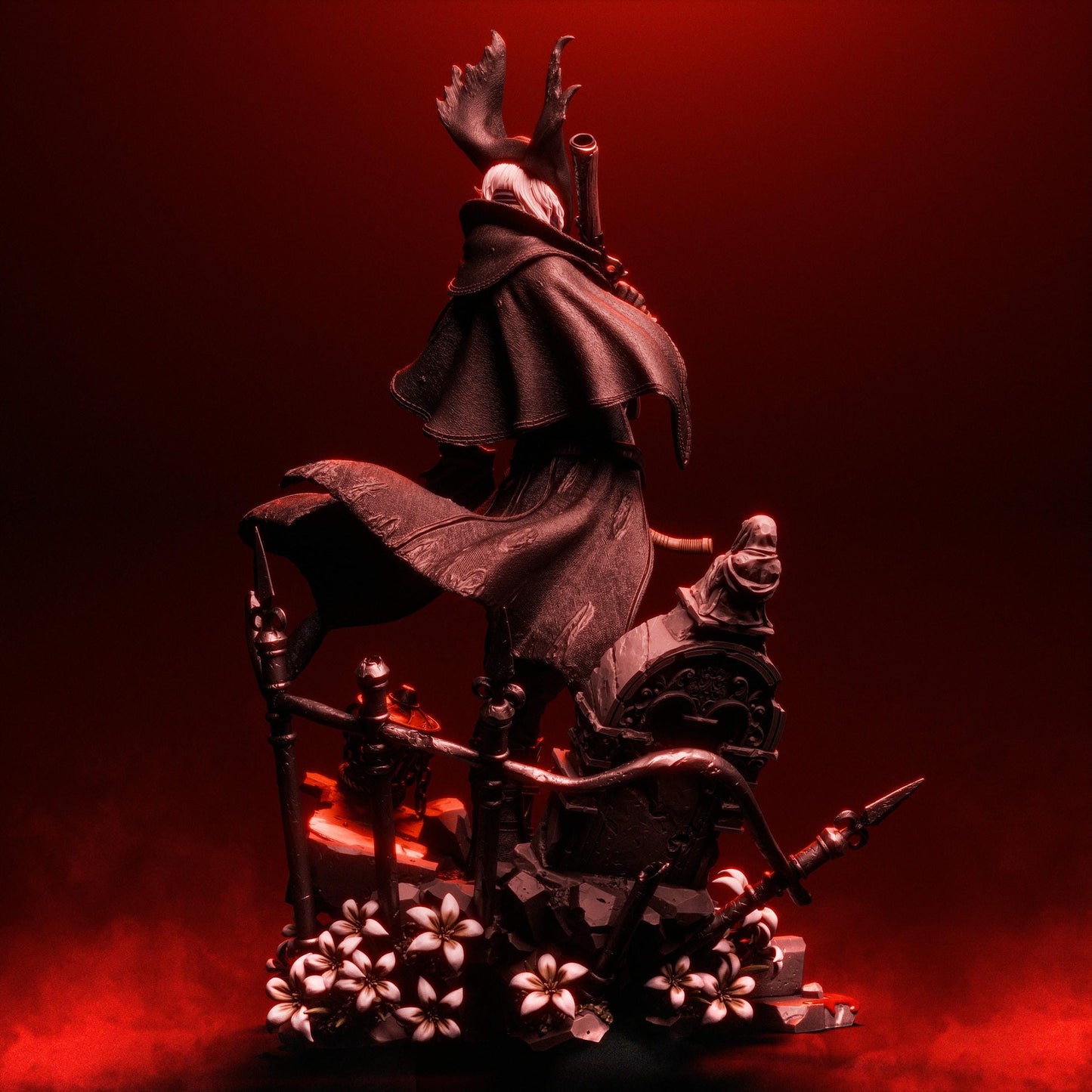 The Hunter - 3D Printed Model Statue Kit -6 and 9 scale