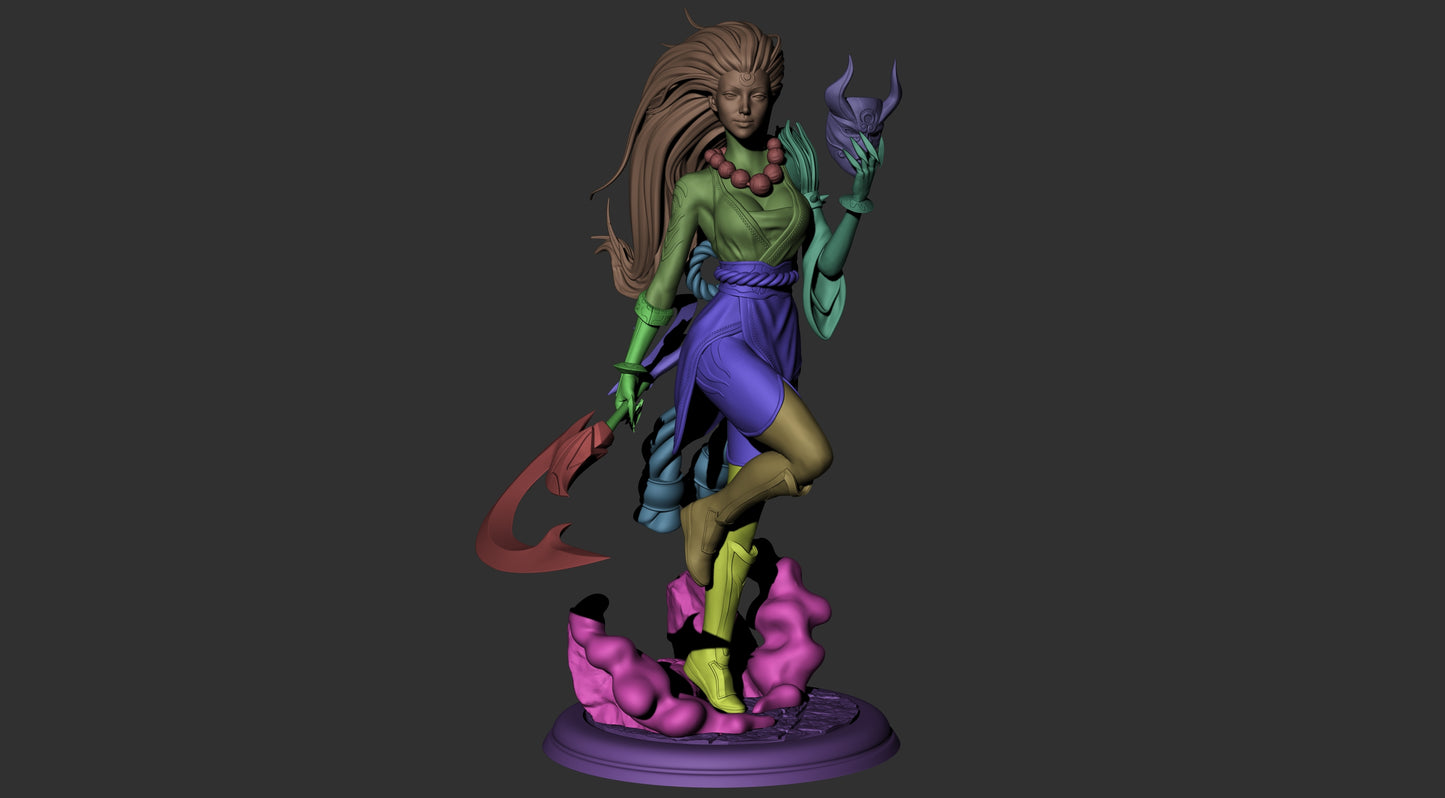Bloodmoon - 3D Printed Model Kit - 1:6 Scale