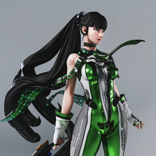 Eve (Stellar Blade) - 3D Printed Model Kit - 1:6 Scale