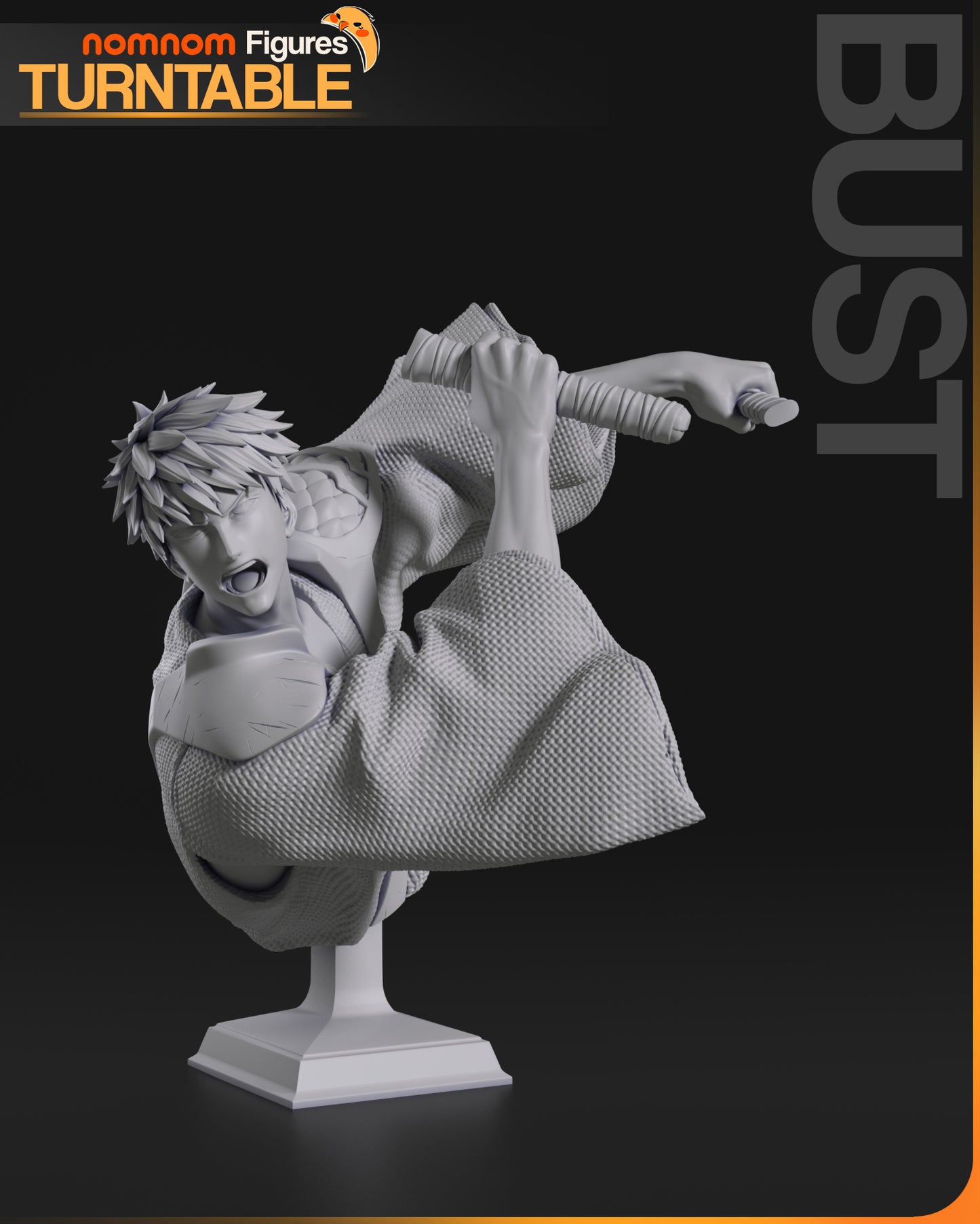 Ichigo Kurosaki (Bleach) 3d Printed Model Kit