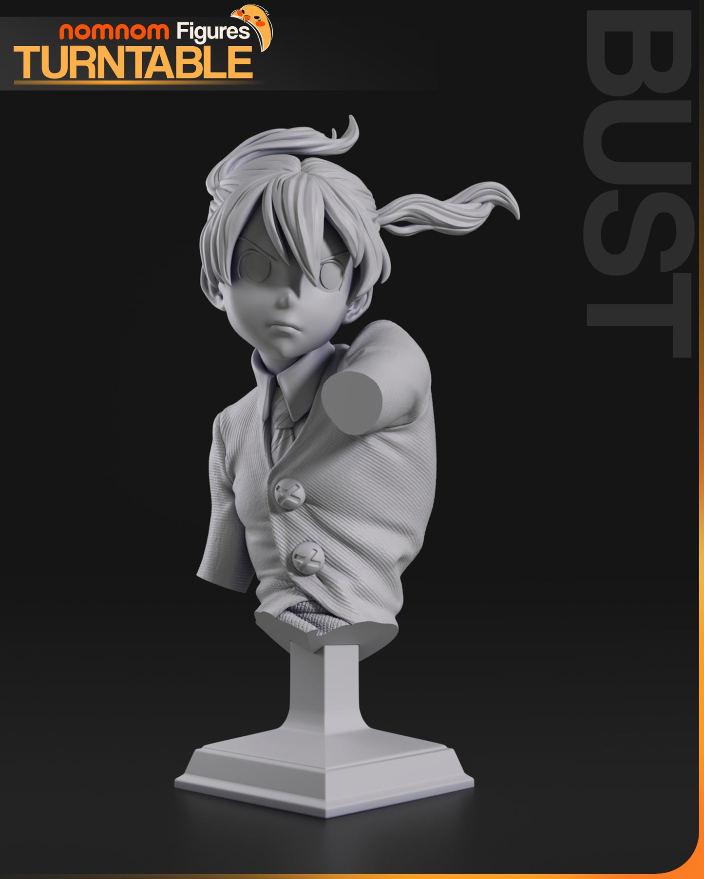 Maka - Soul Eater 3d Printed Statue 10 Scale