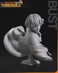 Zenitsu (Demon Slayer) - 3D Print - Model Kit - (Nom Nom)