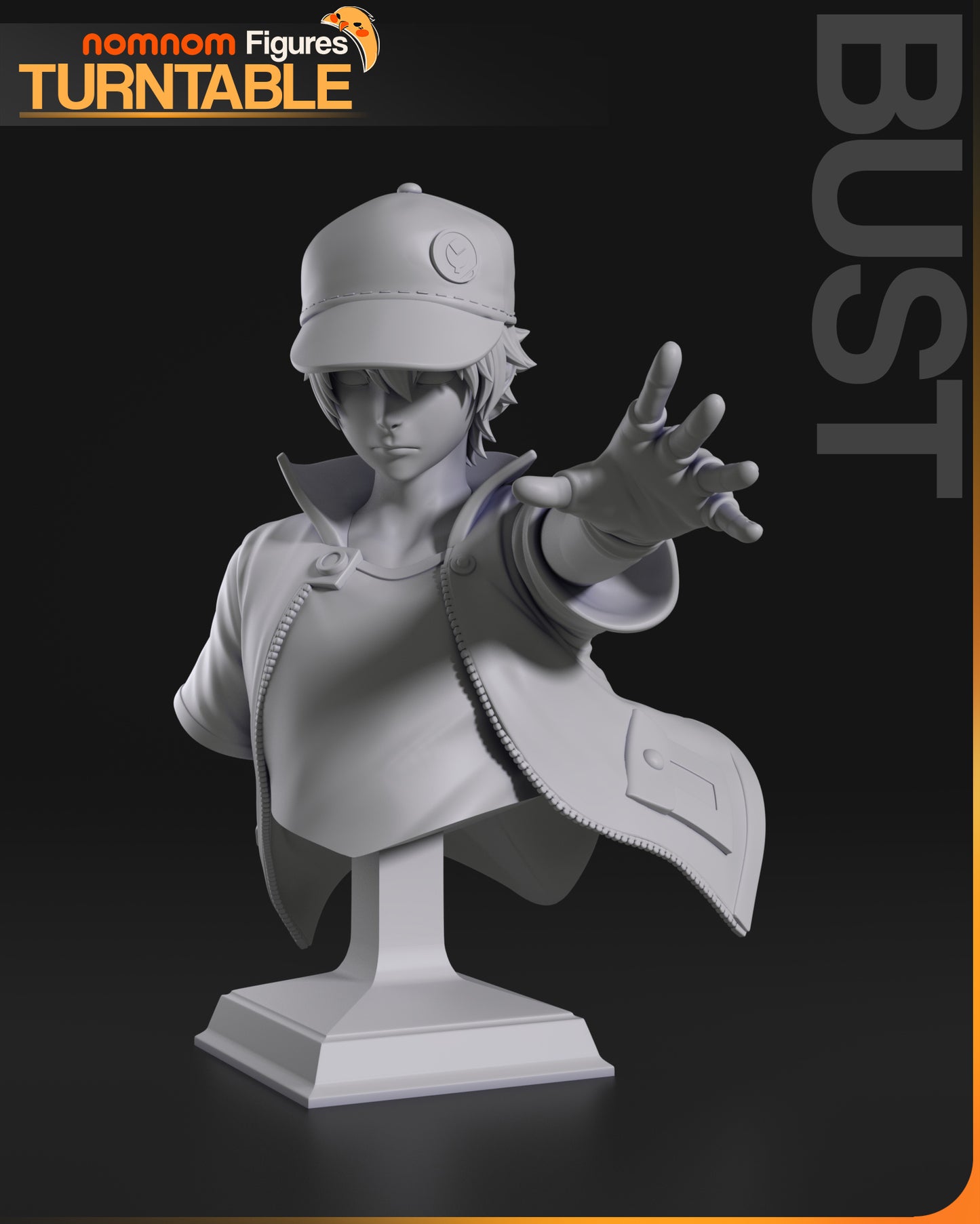 Red (Pokémon) - 3D Print Fan Art - Figure / Miniature / Bust