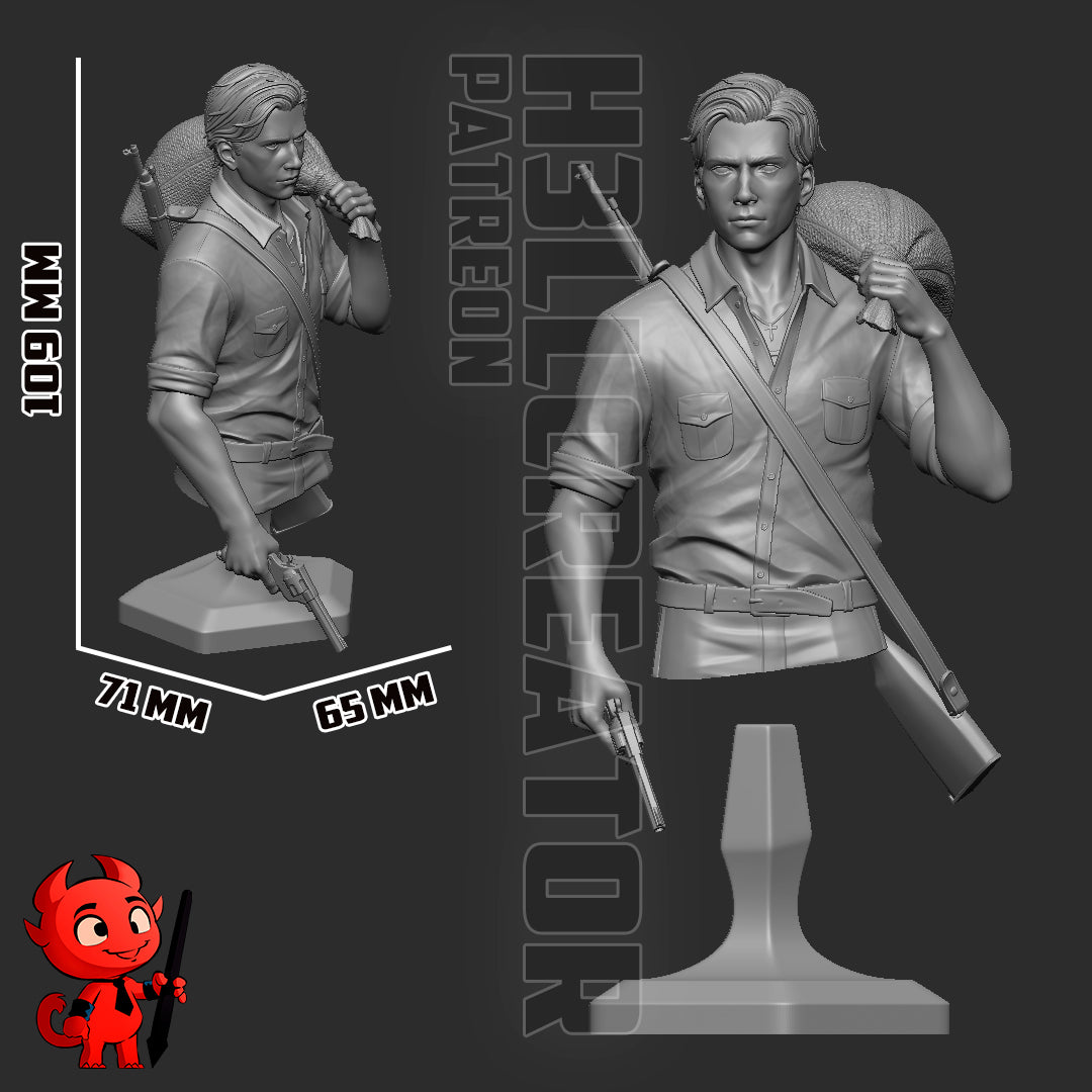 Enzo Favara (Maffia ToC) 3d Printed Model Kit - 1:12