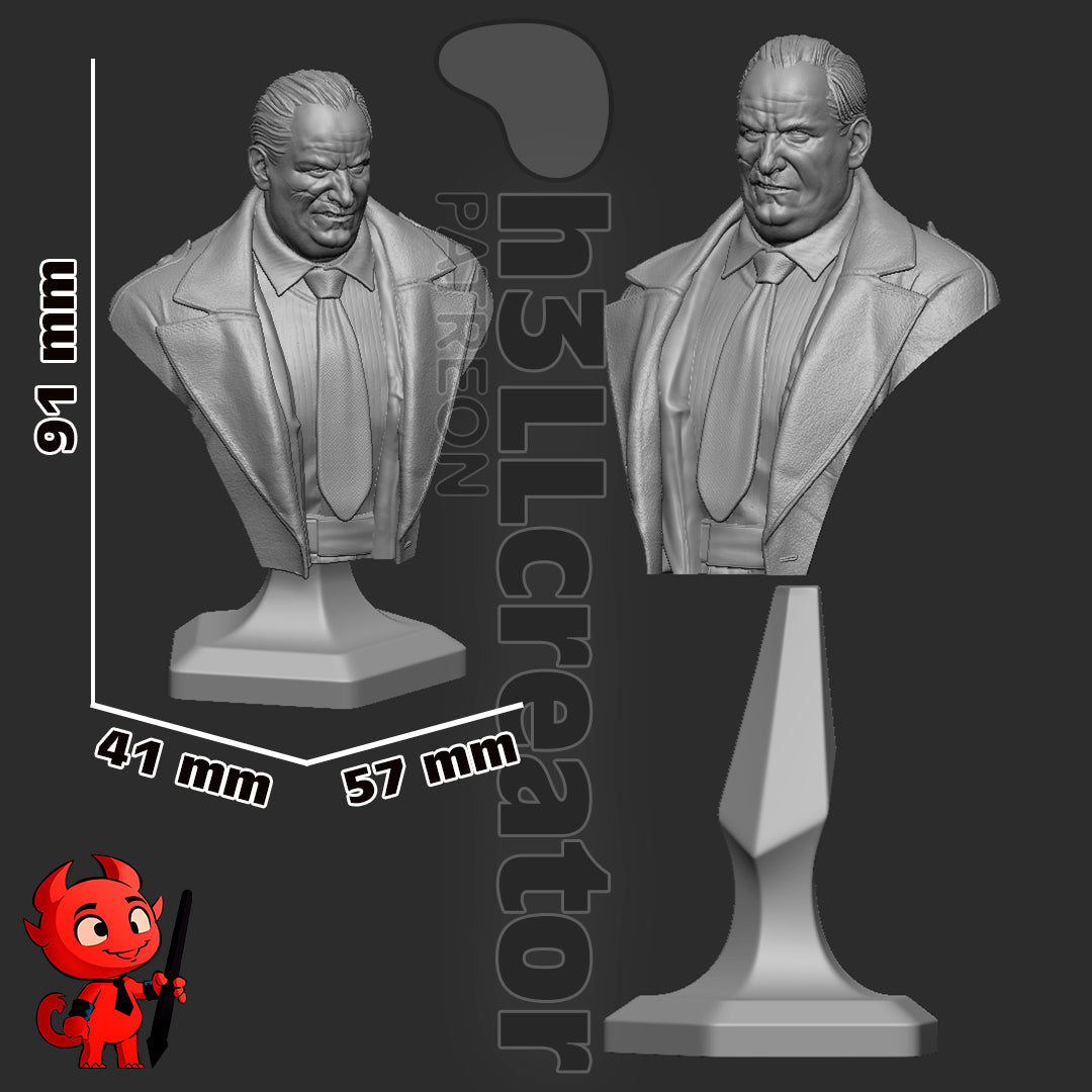 The Penguin Sculpture / Bust - 12 Scale
