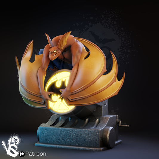 Manbat (TAS) - Fan Art - 3D Print Kit