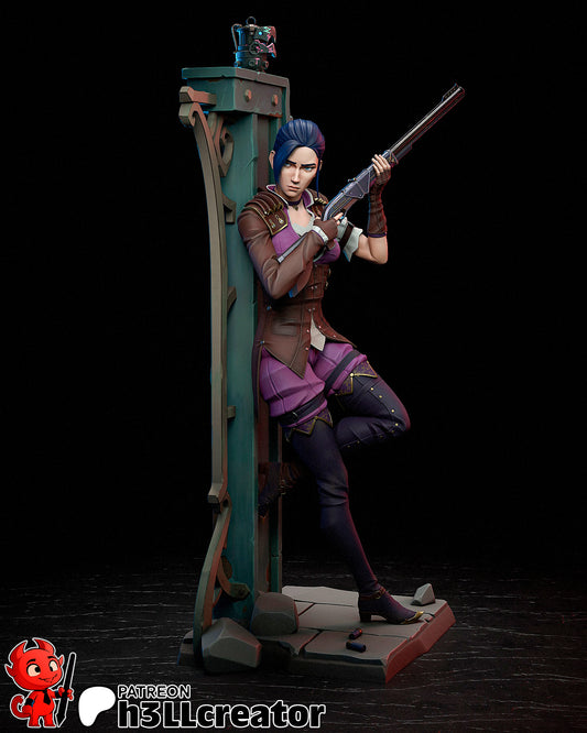 Caitlyn - 3D Printed Statue - 12 Scale
