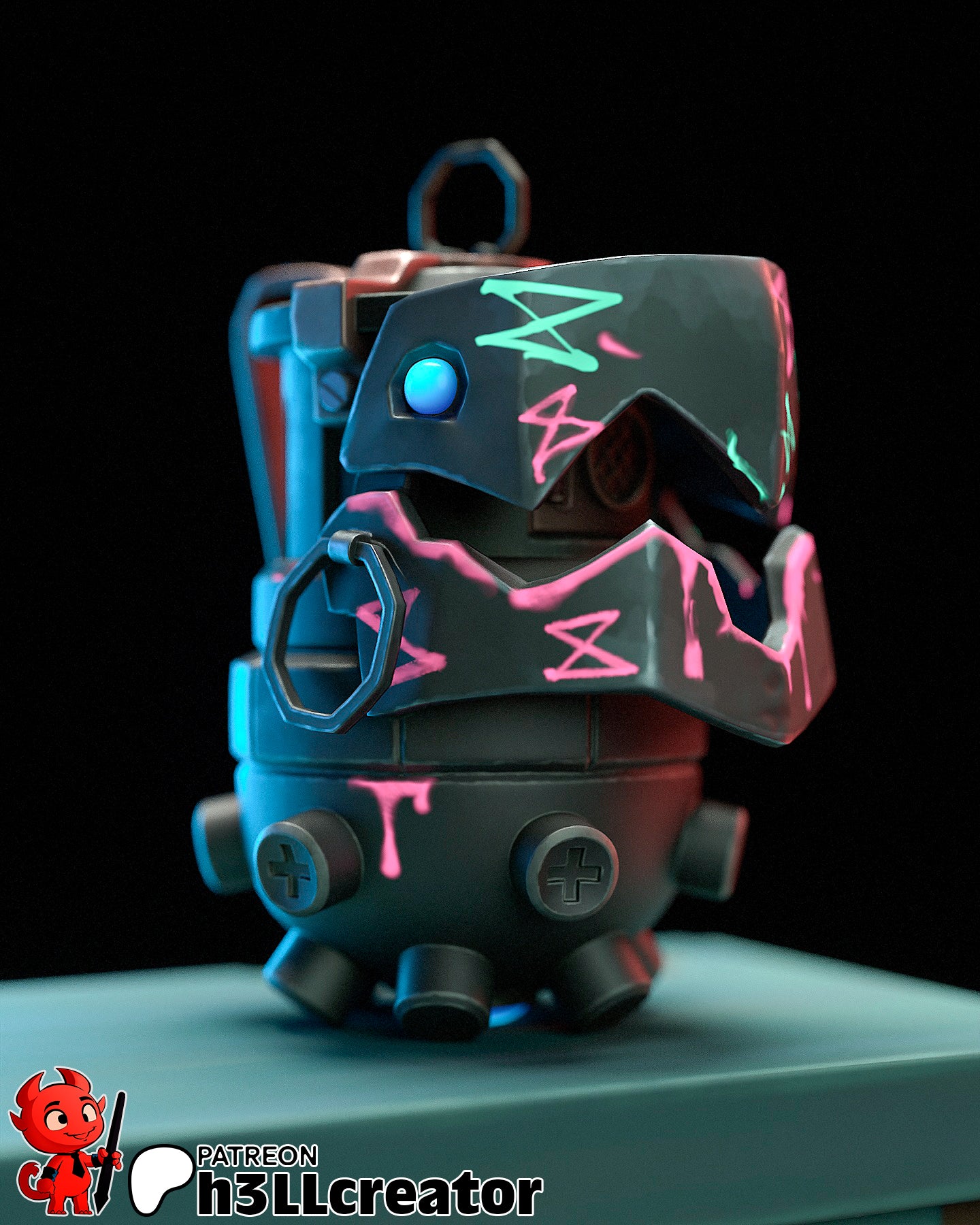 Caitlyn - 3D Printed Statue - 12 Scale