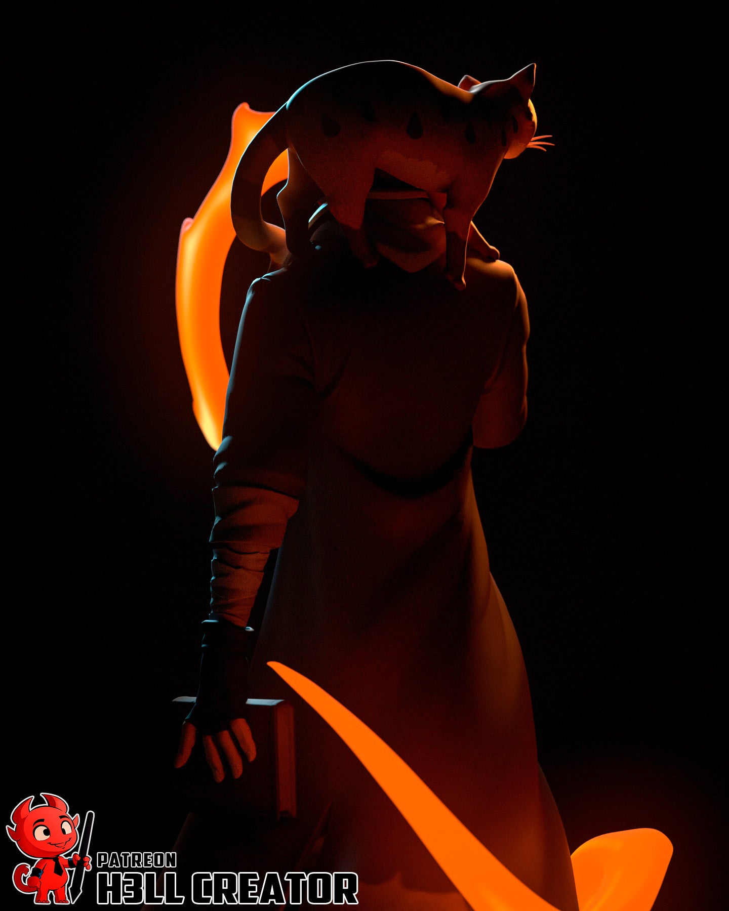 Caleb Widogast (Critical Role) - 1:10 3D Printed Fan Art Model Kit