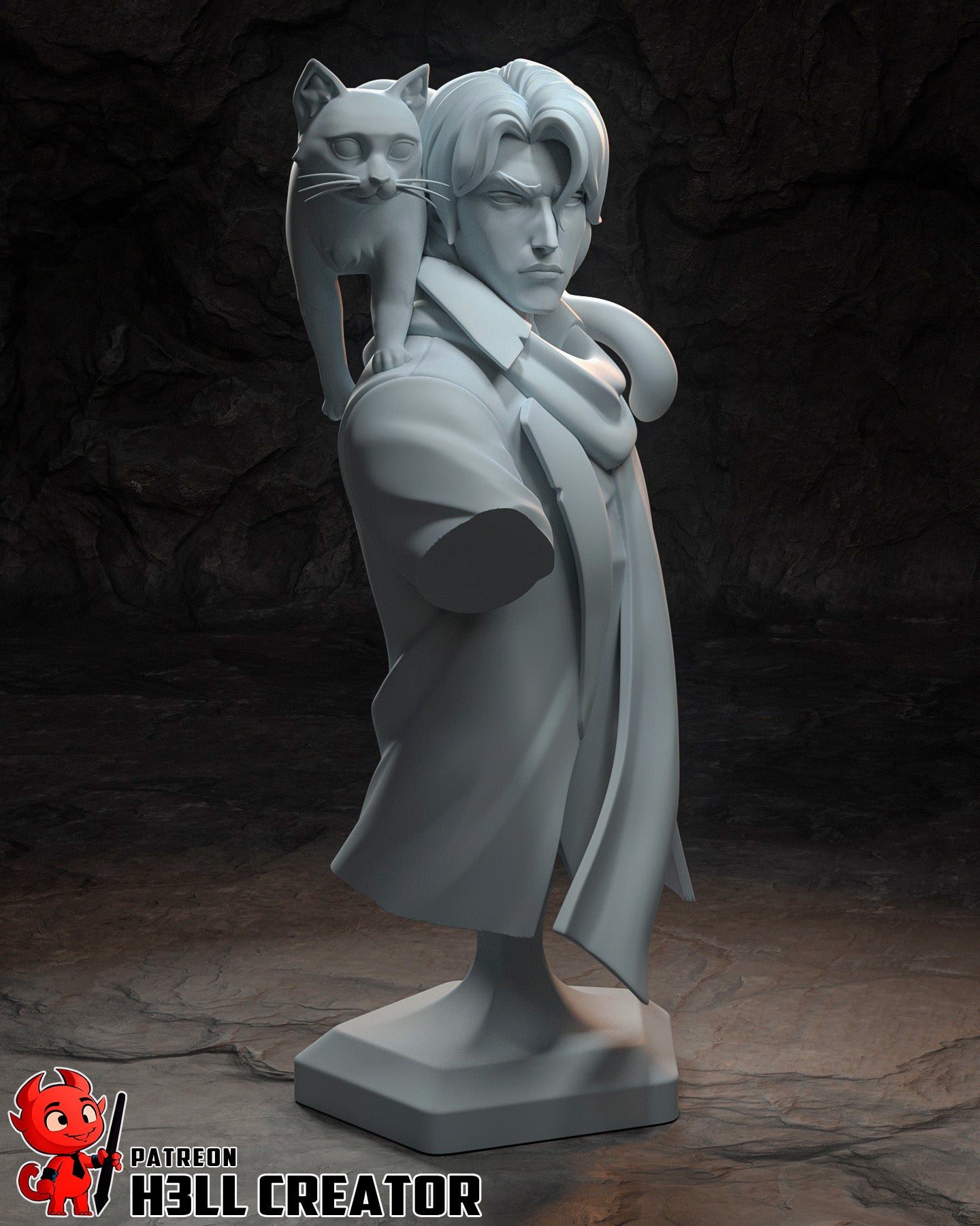 Caleb Widogast (Critical Role) - 1:10 3D Printed Fan Art Model Kit