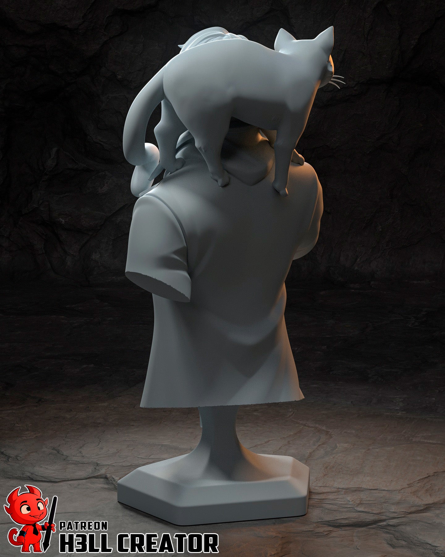 Caleb Widogast (Critical Role) - 1:10 3D Printed Fan Art Model Kit