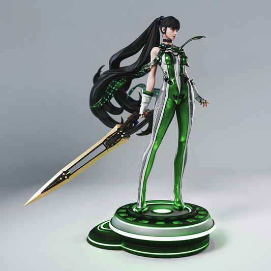Eve (Stellar Blade) - 3D Printed Model Kit - 1:6 Scale