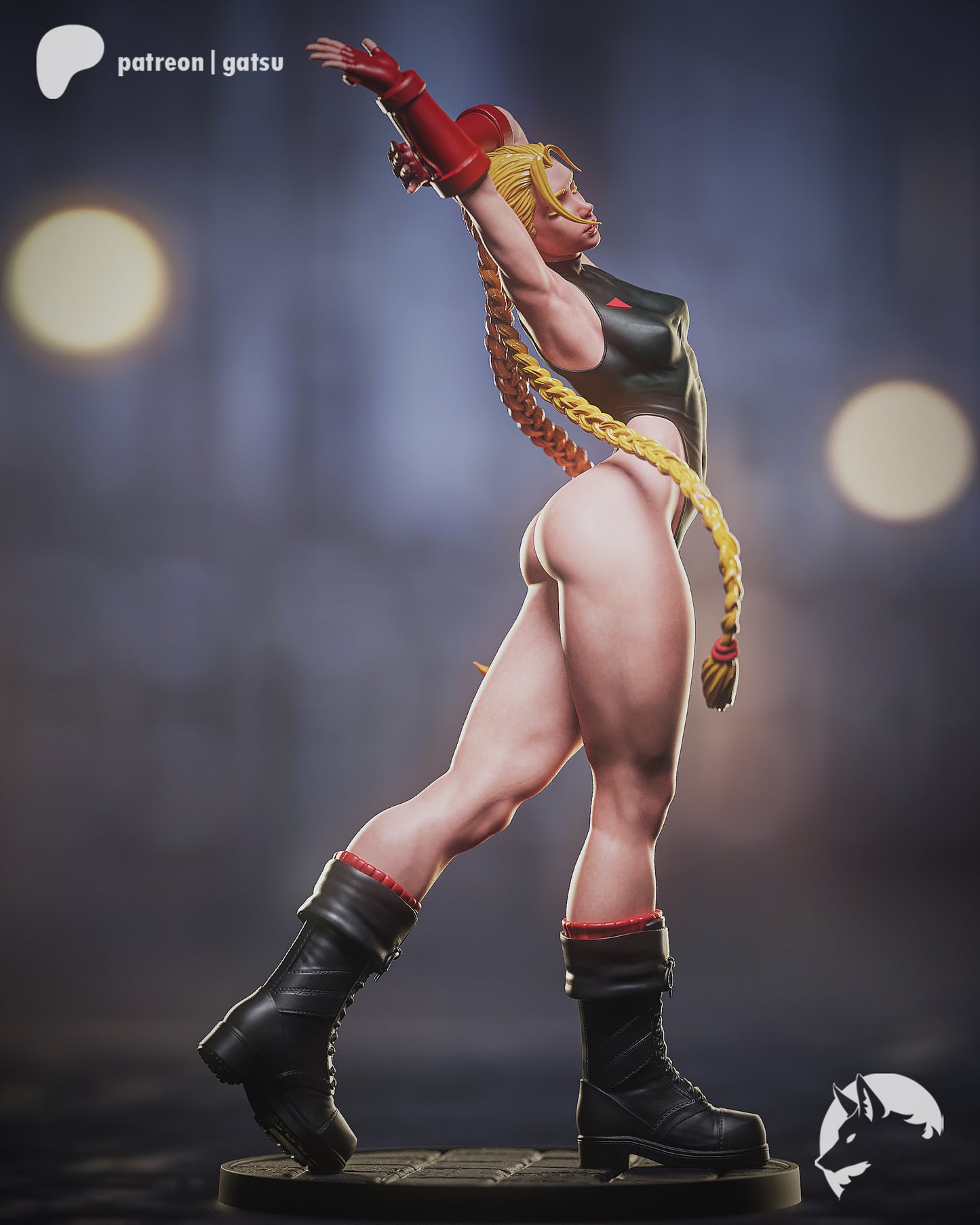 Cammy White (Street Fighter) - 3d Printed kit