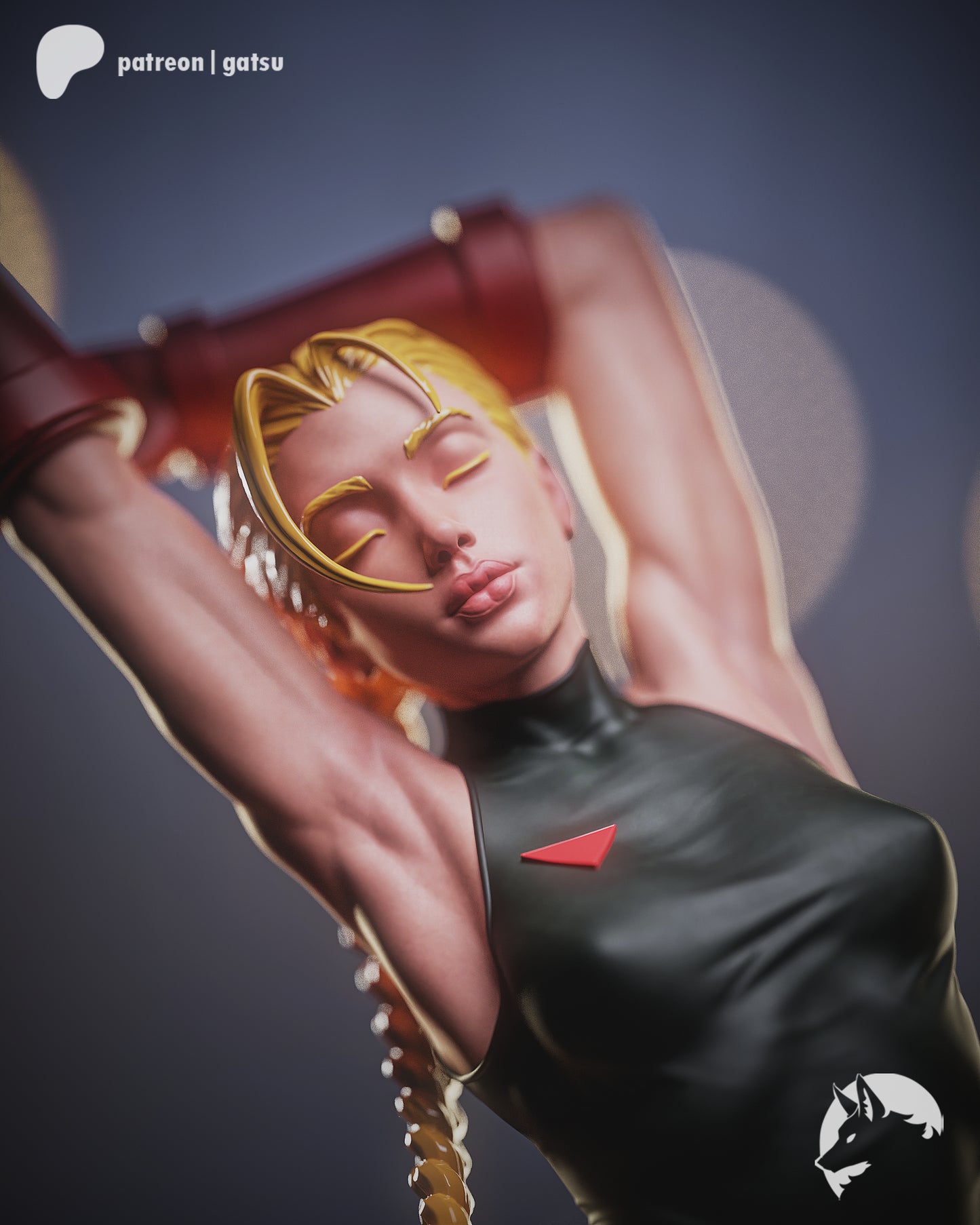 Cammy White (Street Fighter) - 3d Printed kit