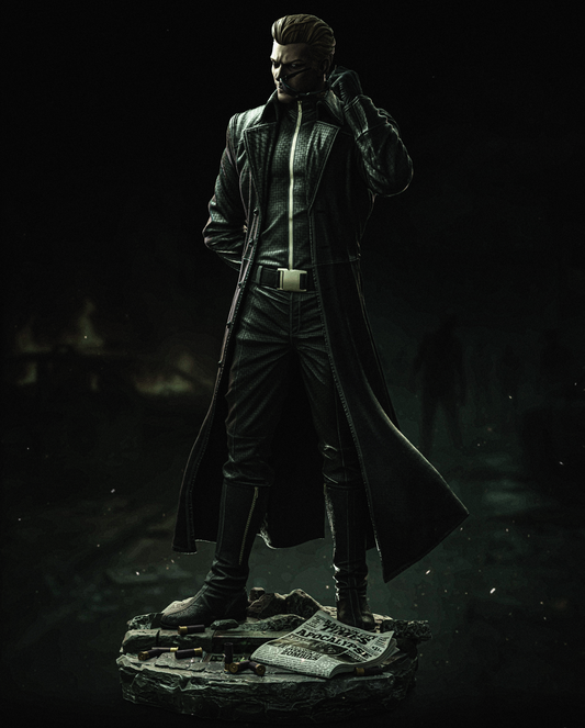 Albert Wesker - 3D printed Model kit 9 and 6 Scale